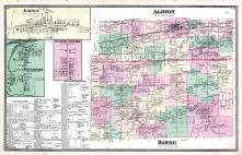 Albian Township, Barre Township, Gaines, Waterport, Niagara and Orleans County 1875